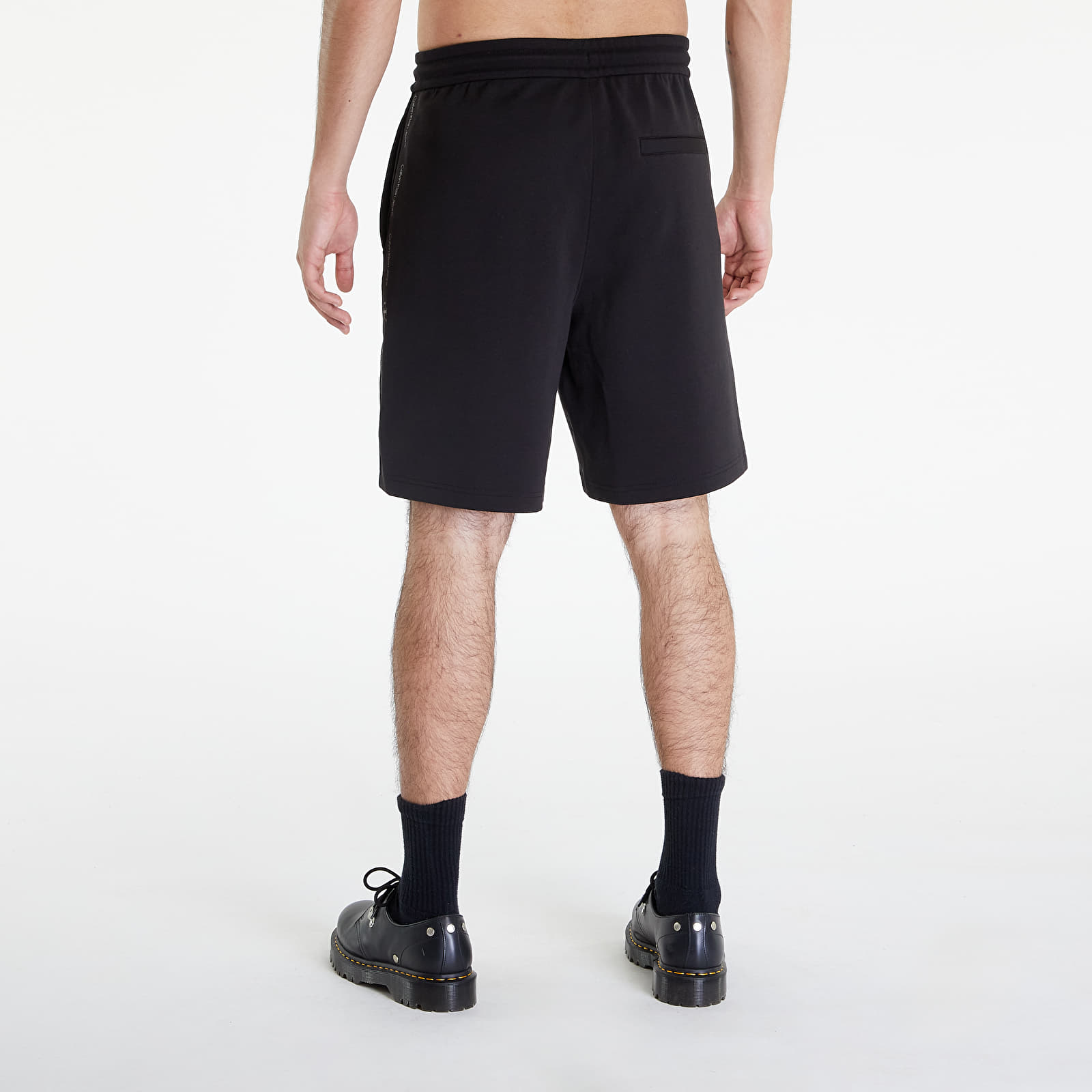 Pantaloncini Calvin Klein Jeans Logo Repeat Shorts Black