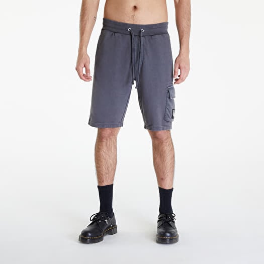 Shorts Calvin Klein Jeans Washed Badge Shorts Gray