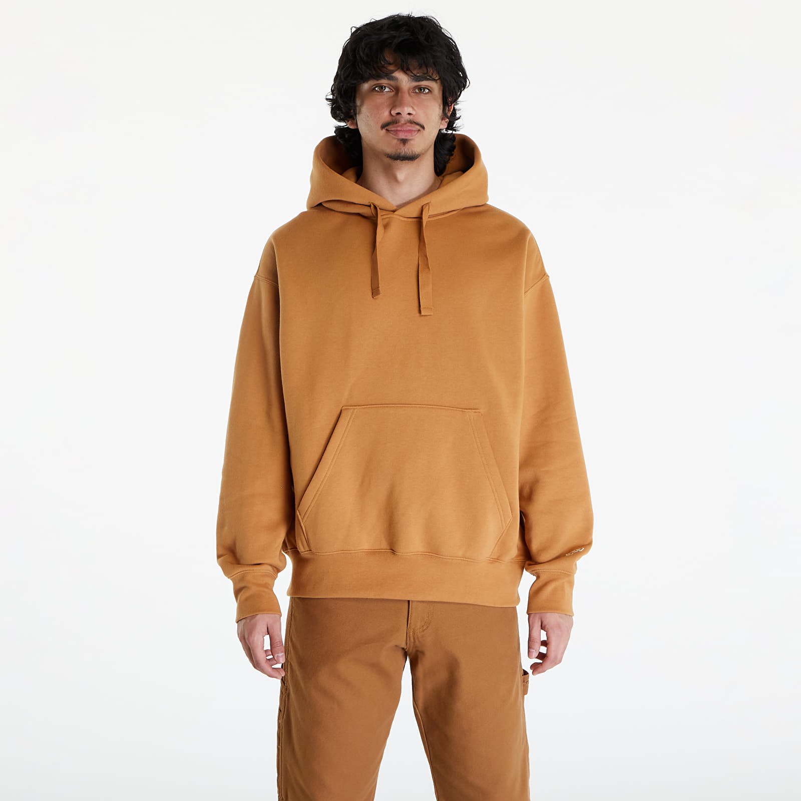 Kapucnis pulóverek és pulcsik Vans Surplus Po Hoodie Brown Sugar