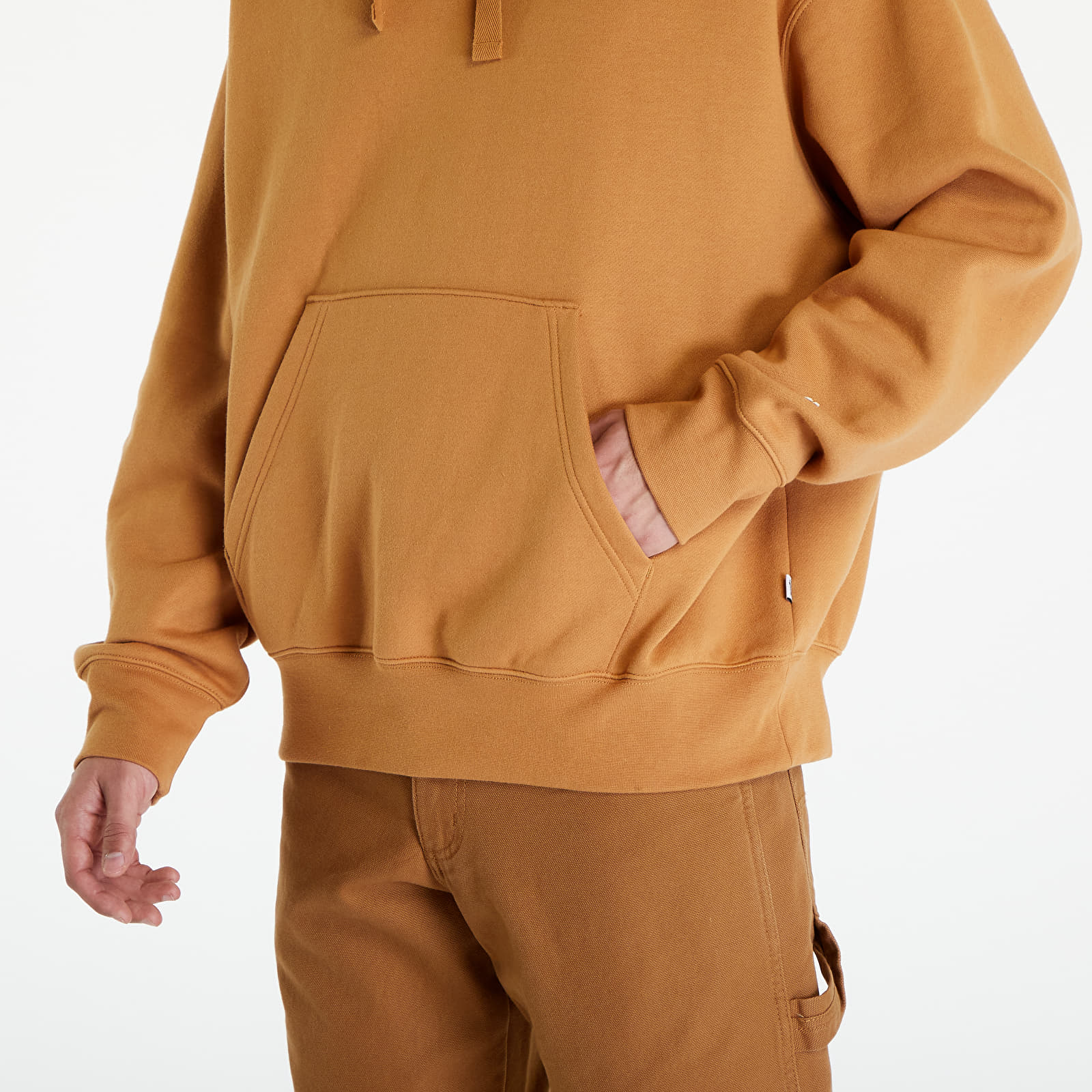 Kapucnis pulóverek és pulcsik Vans Surplus Po Hoodie Brown Sugar