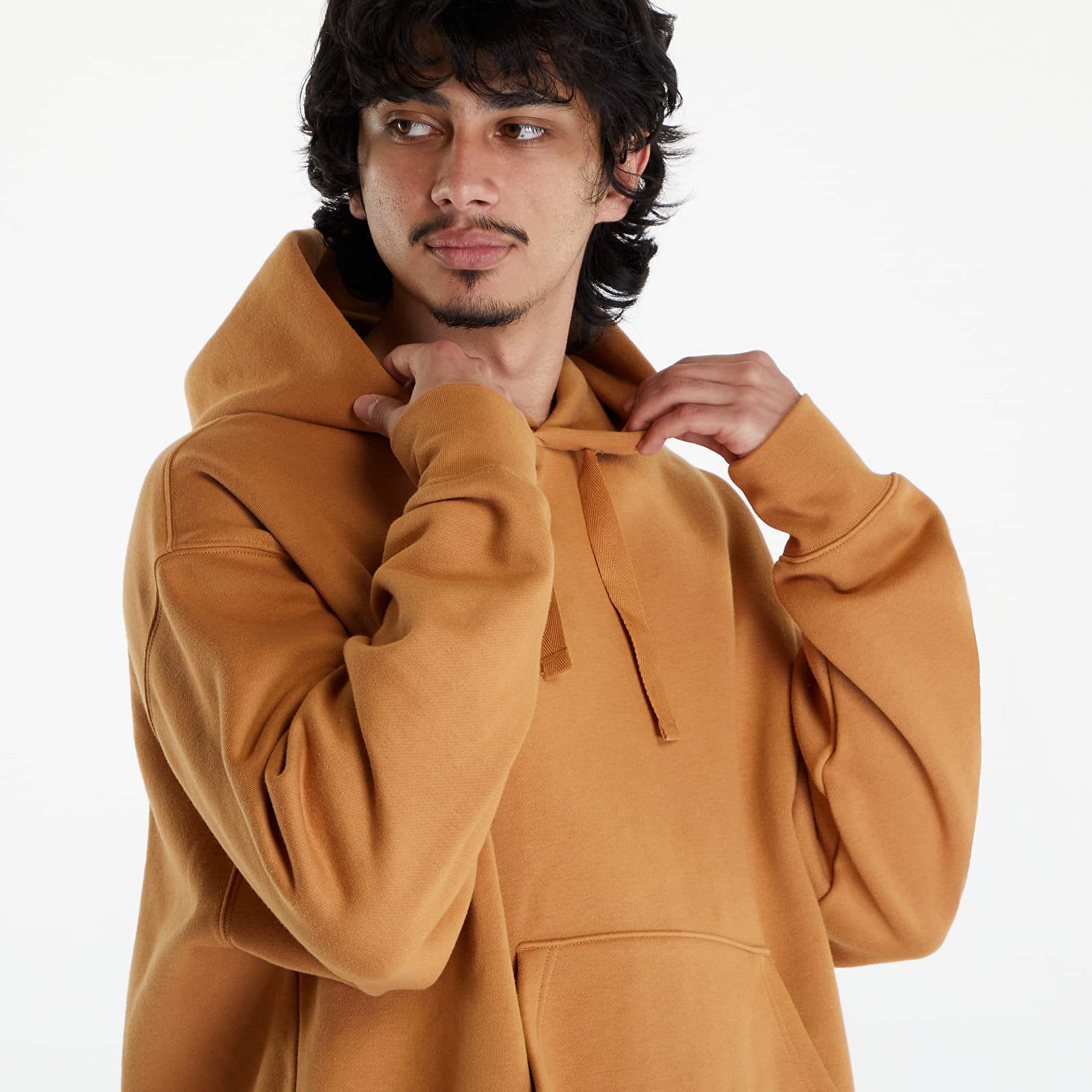 Kapucnis pulóverek és pulcsik Vans Surplus Po Hoodie Brown Sugar