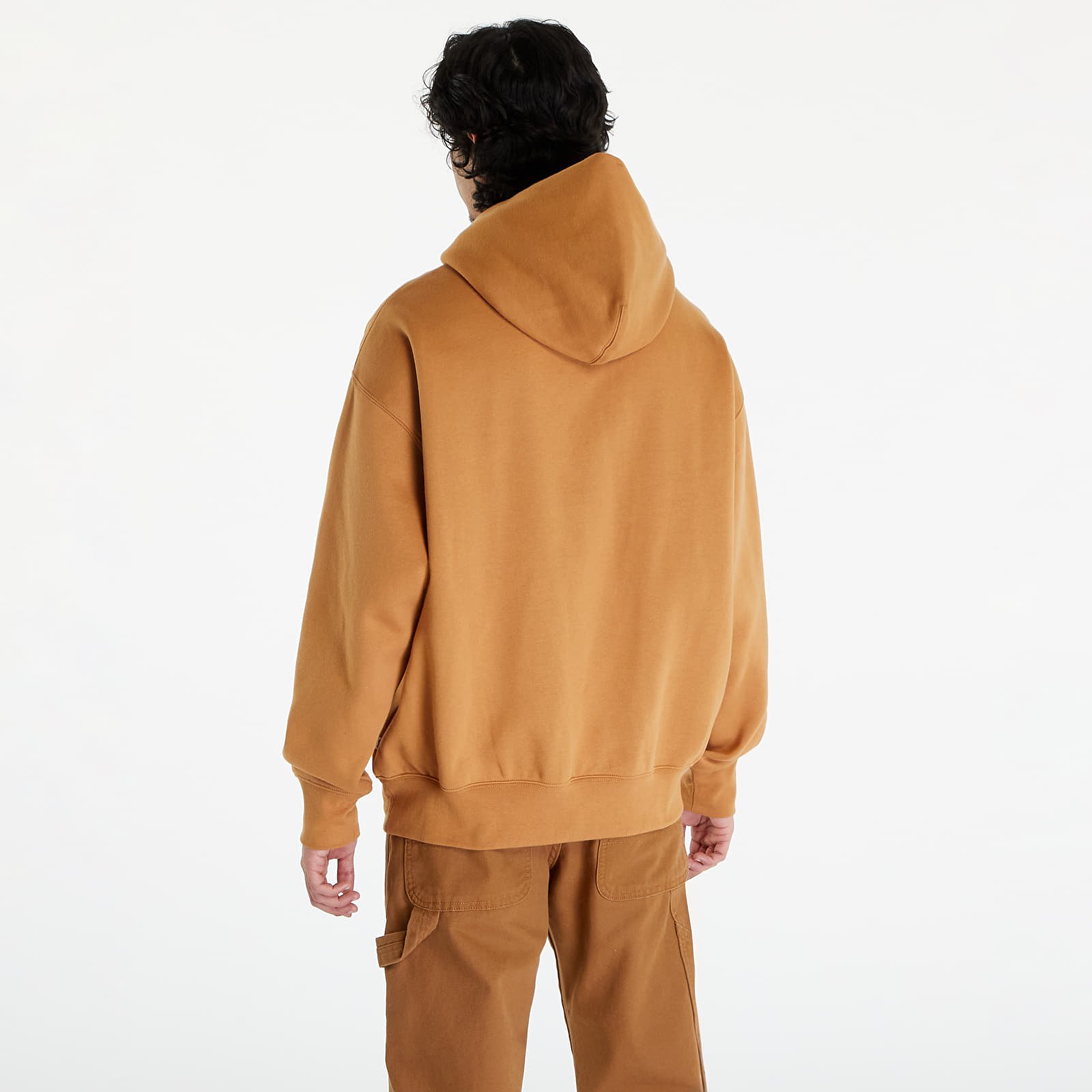 Kapucnis pulóverek és pulcsik Vans Surplus Po Hoodie Brown Sugar
