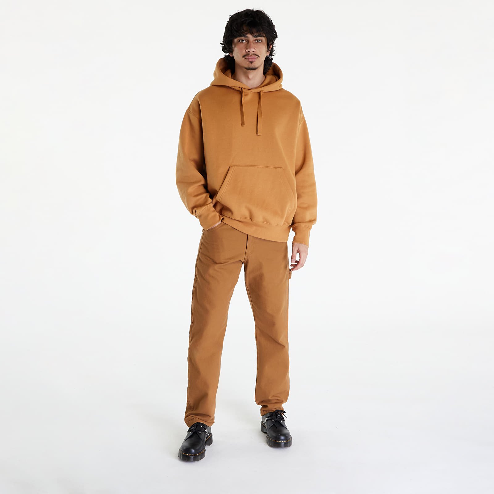 Kapucnis pulóverek és pulcsik Vans Surplus Po Hoodie Brown Sugar