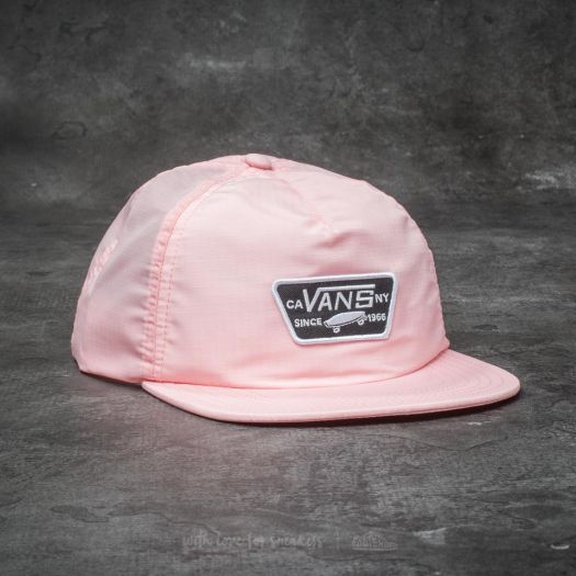 Gorra best sale vans rosa