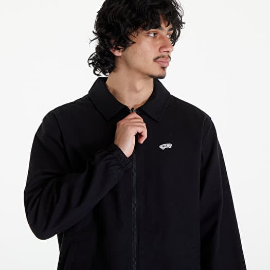 Black vans coat clearance