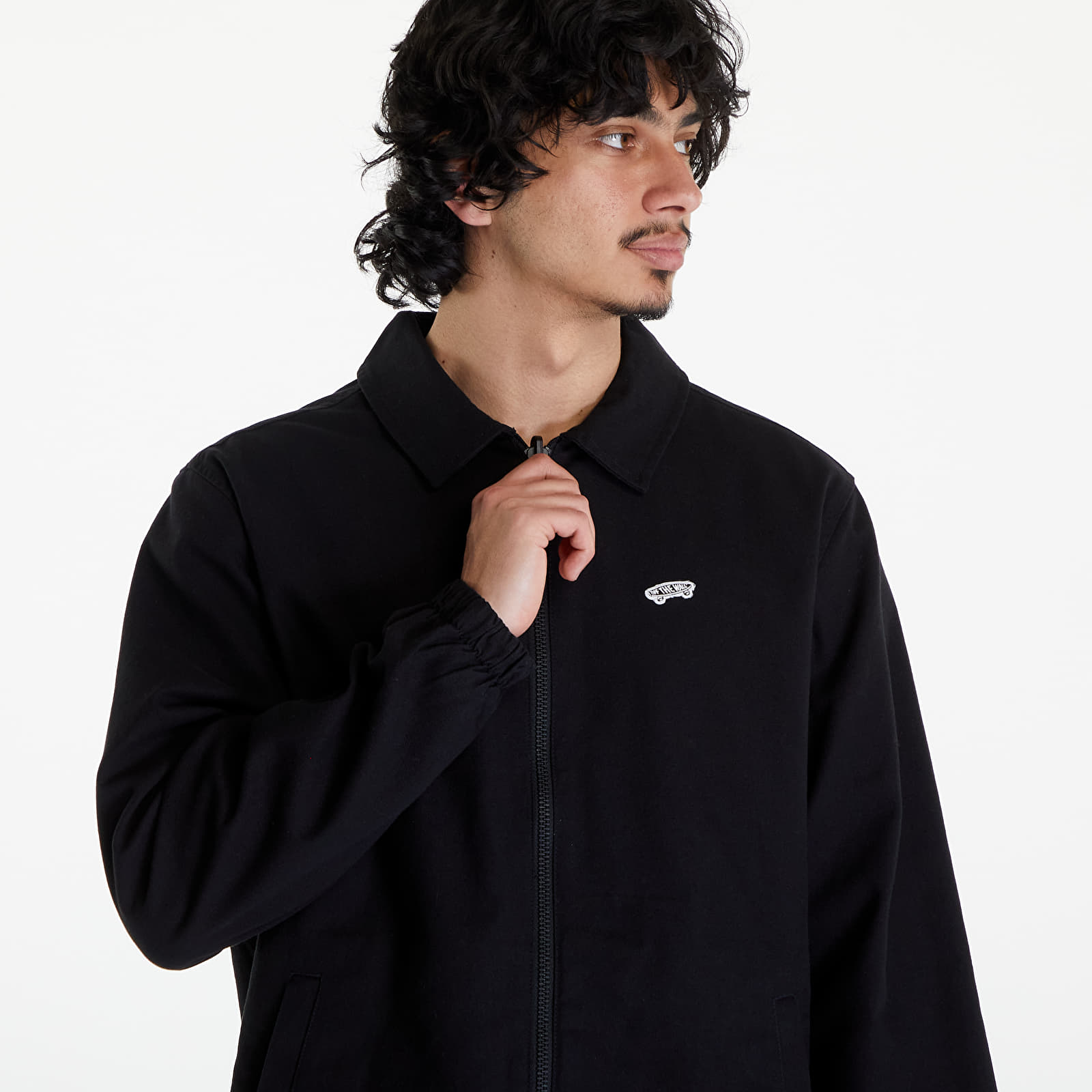Якета Vans Reversible Station Jacket  Black