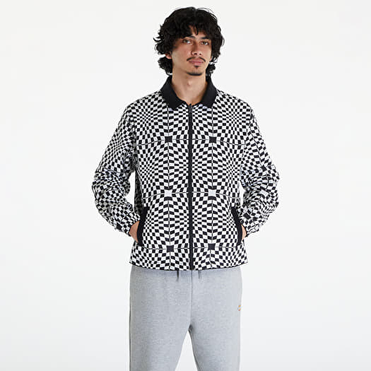 Jackets Vans Reversible Station Jacket Black Footshop
