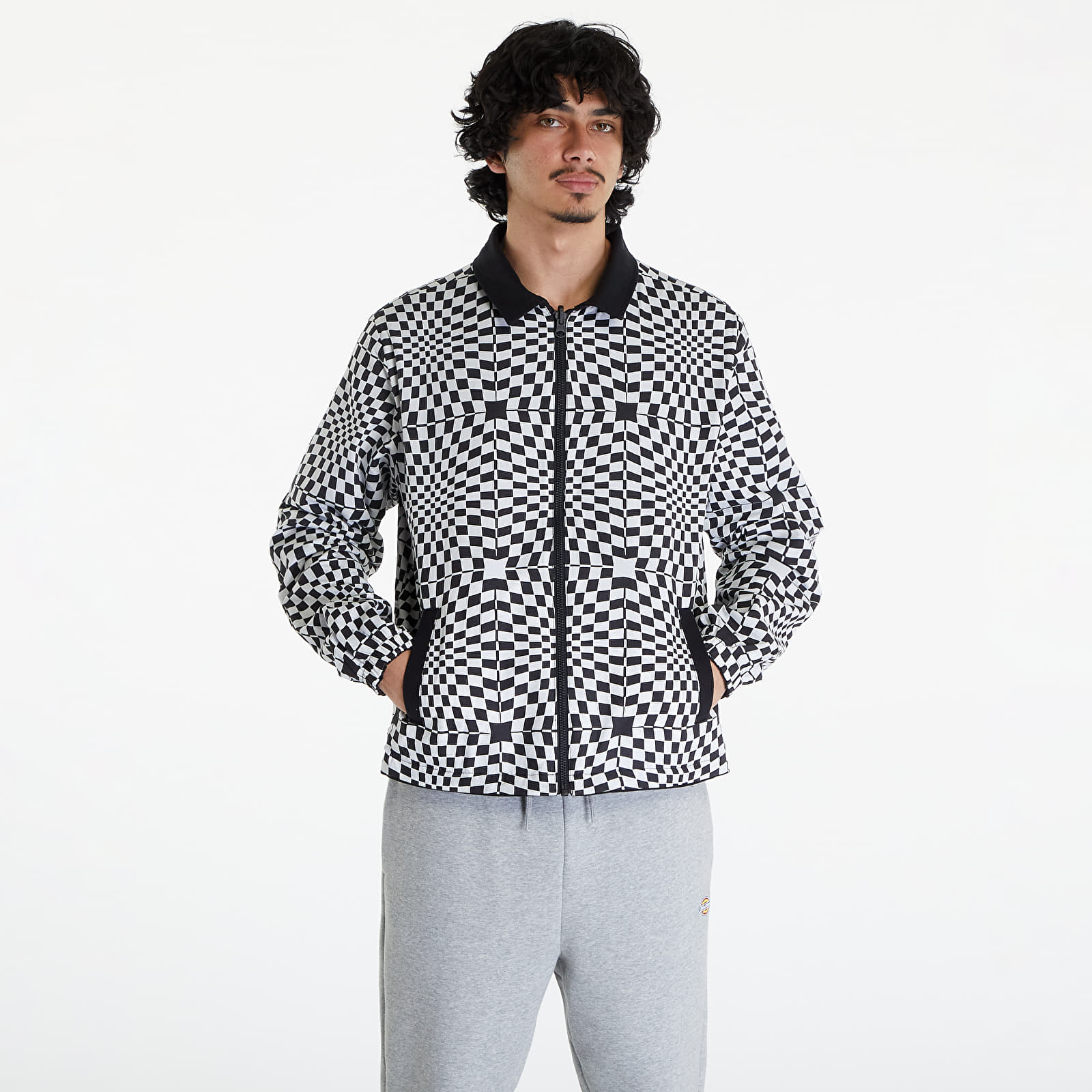Якета Vans Reversible Station Jacket  Black