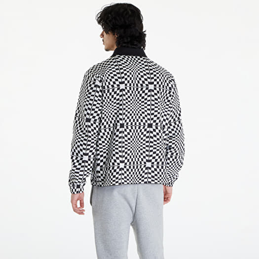 Jackets Vans Reversible Station Jacket Black (VN000GVZBLK1) | Footshop