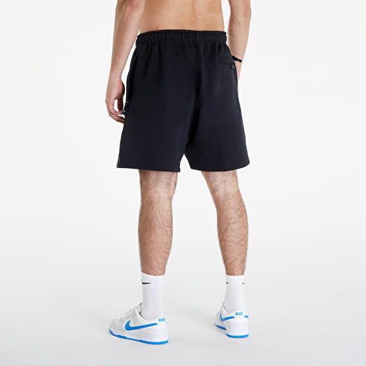 Nike white fleece shorts online