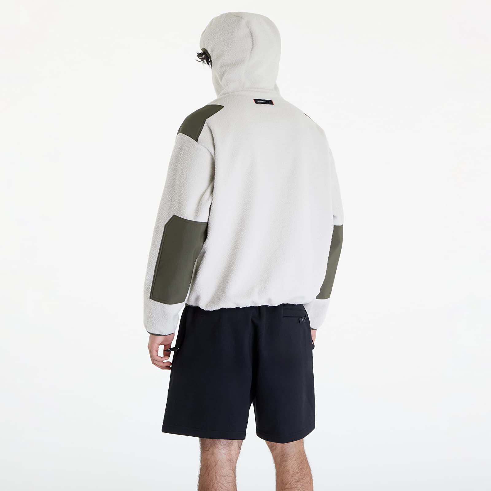 Kapuutsikud ja kampsunid Nike ACG Men's Balaclava Retro Fleece Pullover Light Bone/ Cargo Khaki/ Black/ Cargo Khaki