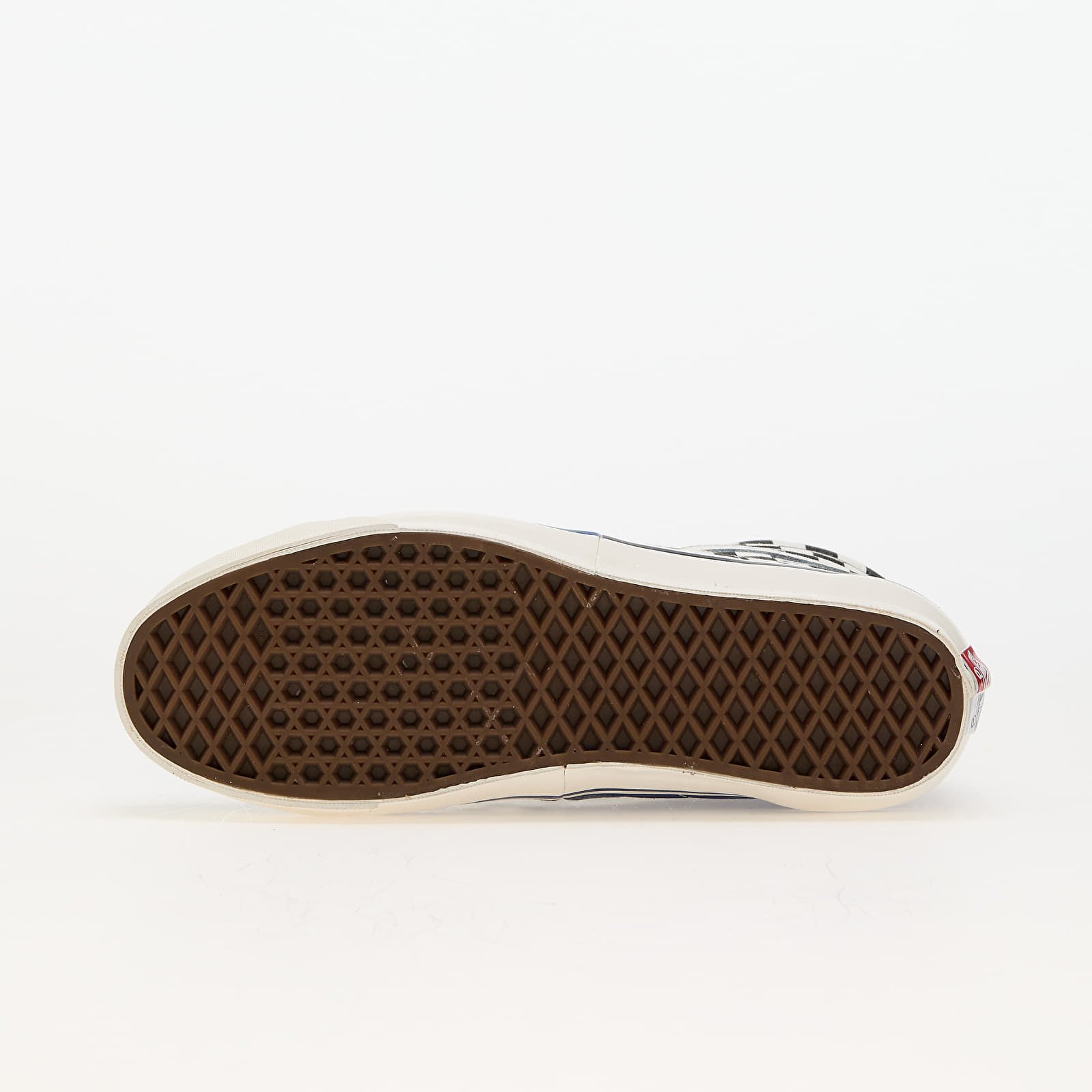 Herren Sneaker und Schuhe Vans Clash The Wall LX Suede/Canvas Black Checkerboard