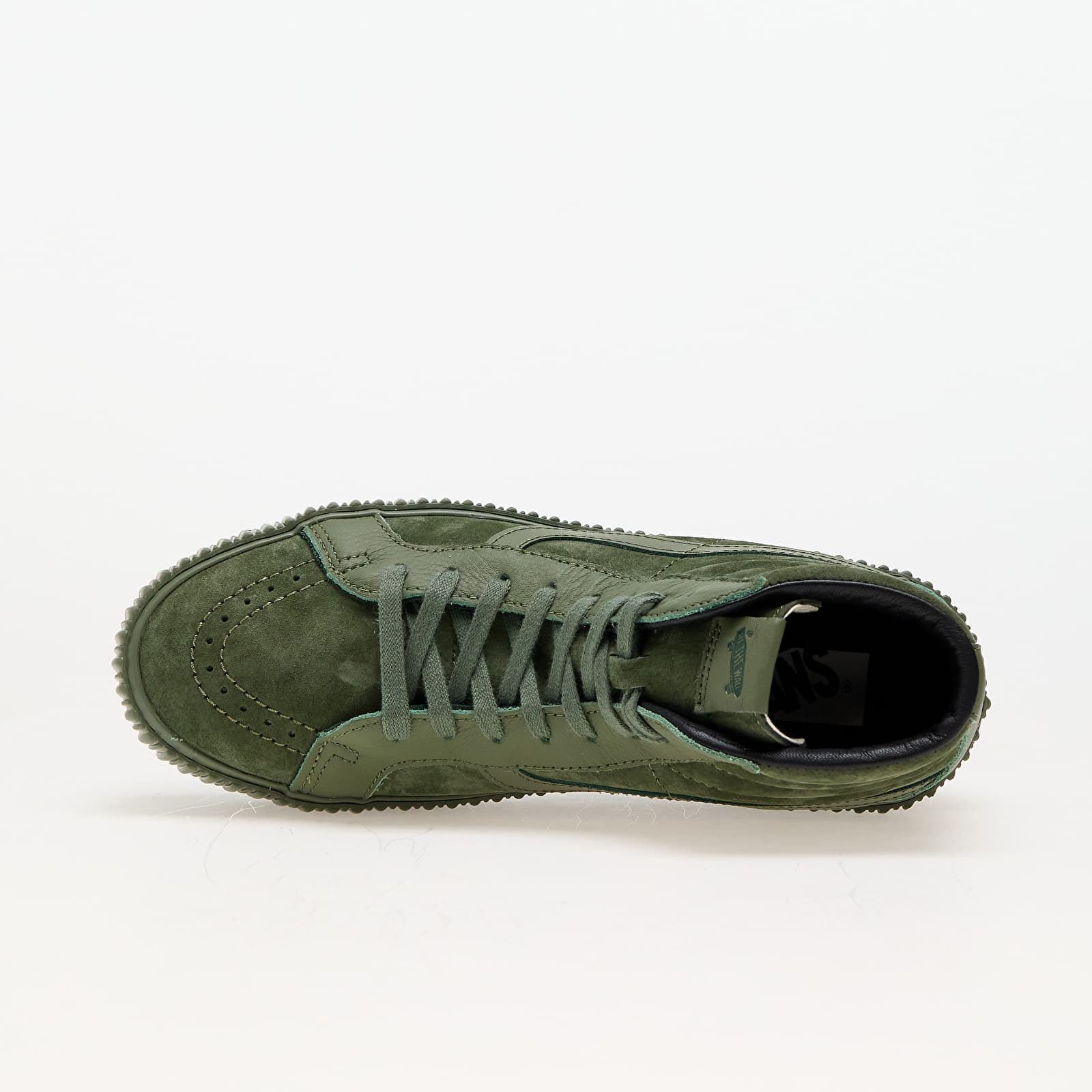 Herren Sneaker und Schuhe Vans Sk8-Hi Reissue 38 Platform LX Suede/Leather Army