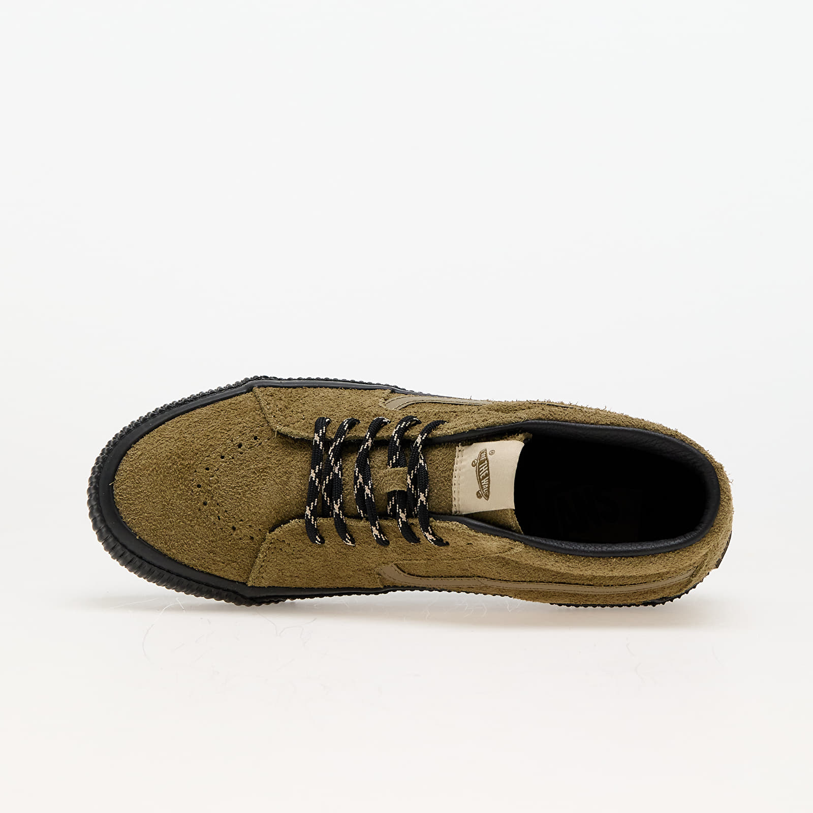 Herren Sneaker und Schuhe Vans Sk8-Mid Reissue 83 LX Creep Gothic Olive