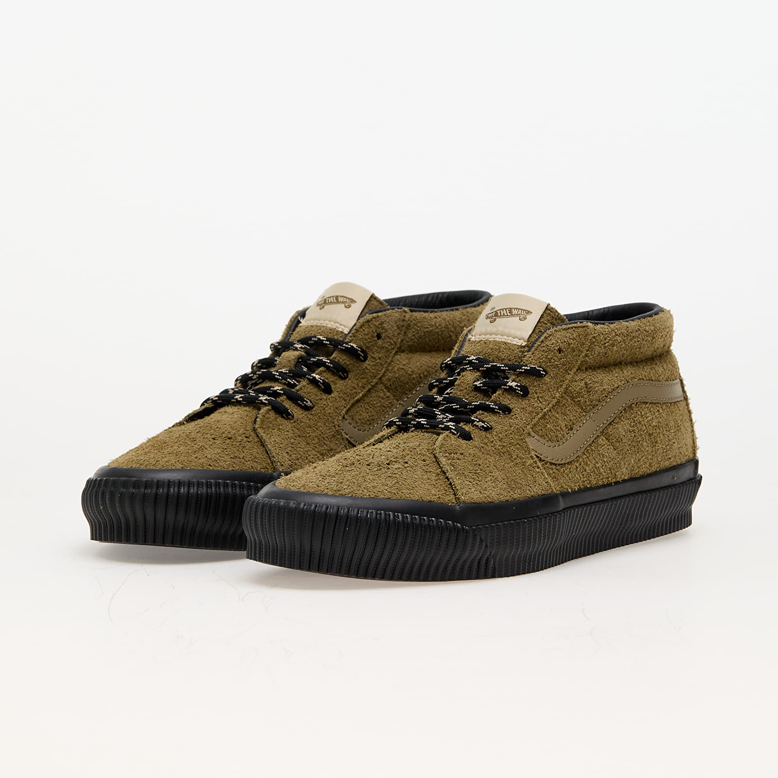 Herren Sneaker und Schuhe Vans Sk8-Mid Reissue 83 LX Creep Gothic Olive