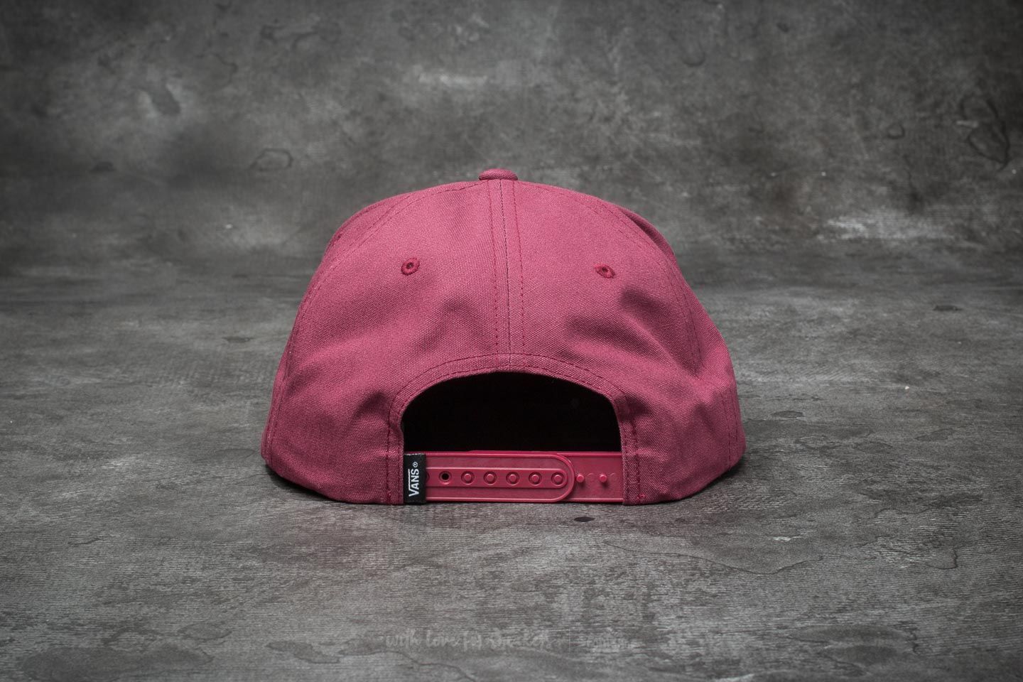 Vans fiske snapback discount