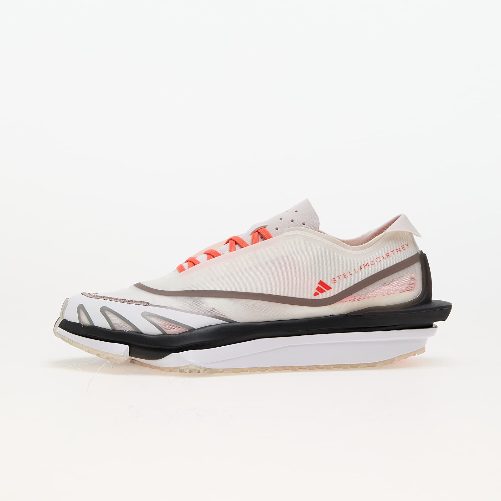 Γυναικεία παπούτσια adidas x Stella McCartney Earthlight 2.0 White/ Utility Black/ Active Orange