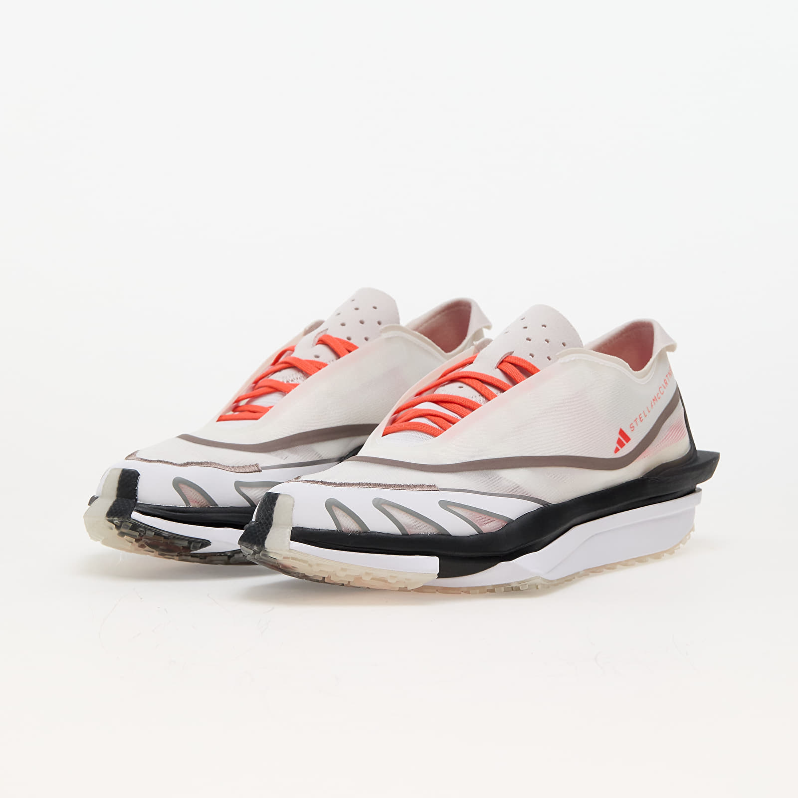 Γυναικεία παπούτσια adidas x Stella McCartney Earthlight 2.0 White/ Utility Black/ Active Orange