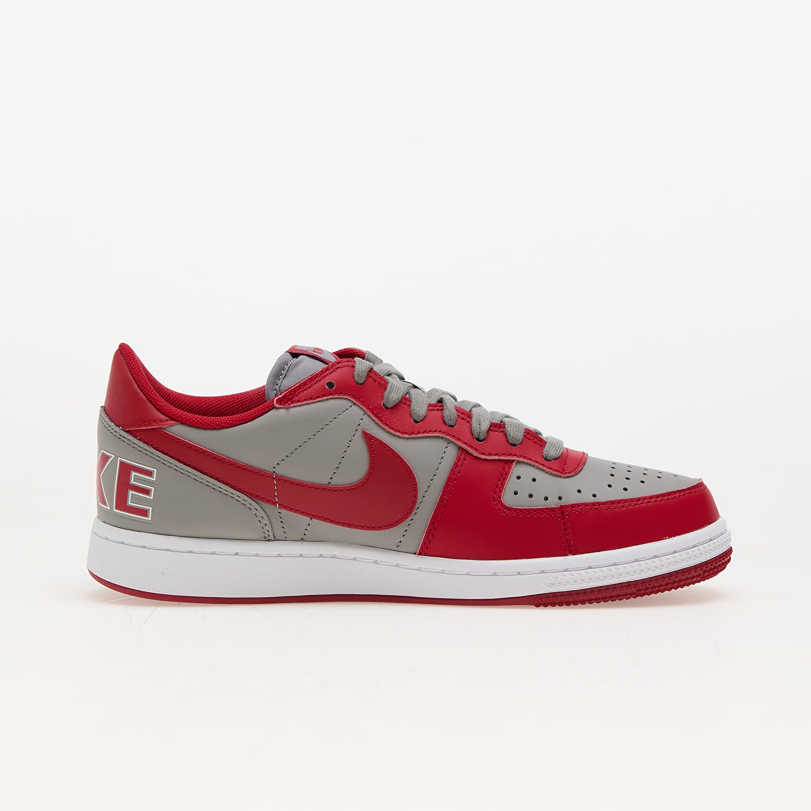 Chaussures et baskets homme Nike Terminator Low Medium Grey/ Varsity Red-White