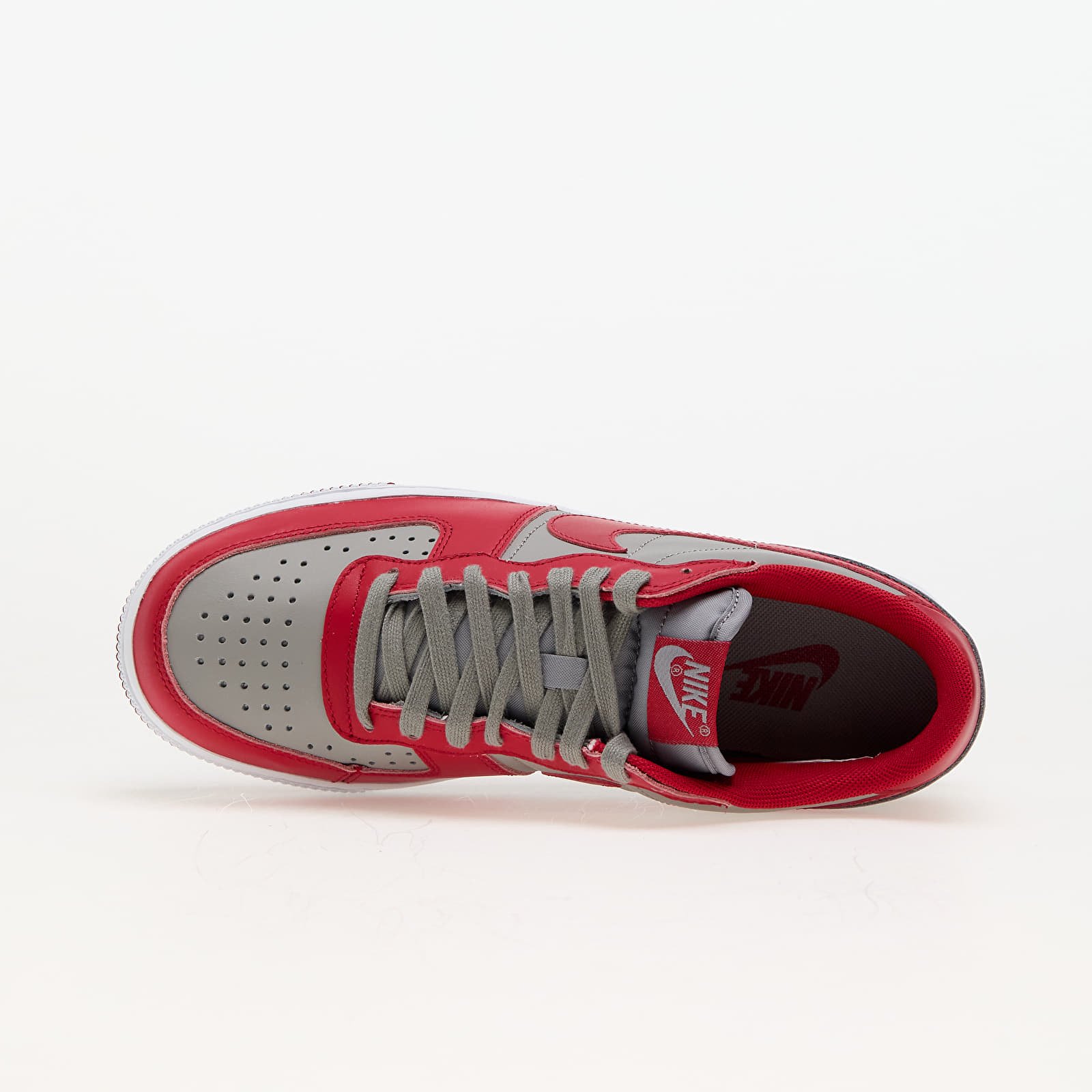 Chaussures et baskets homme Nike Terminator Low Medium Grey/ Varsity Red-White