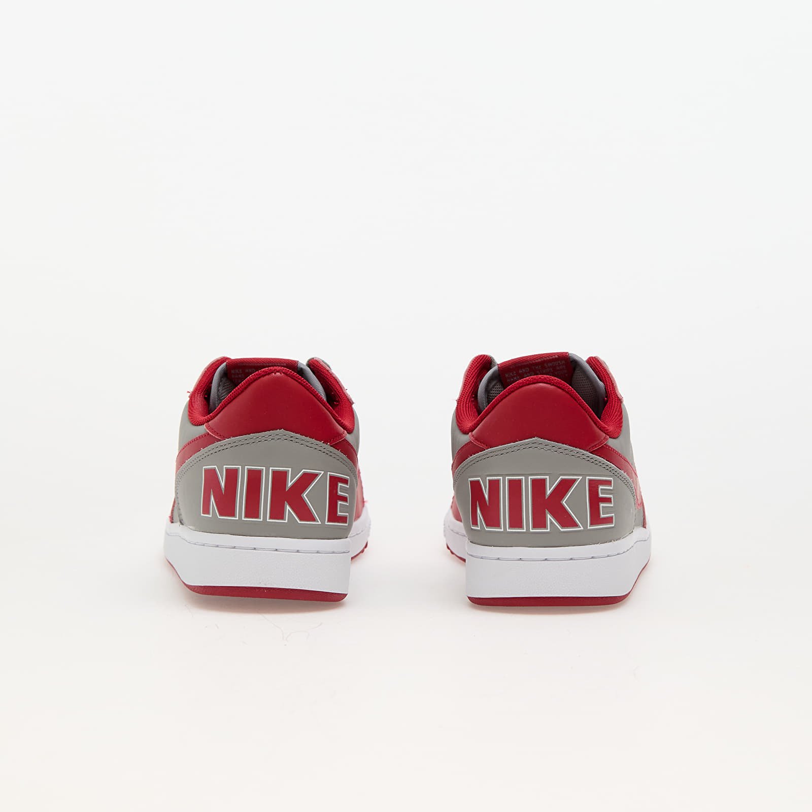 Chaussures et baskets homme Nike Terminator Low Medium Grey/ Varsity Red-White