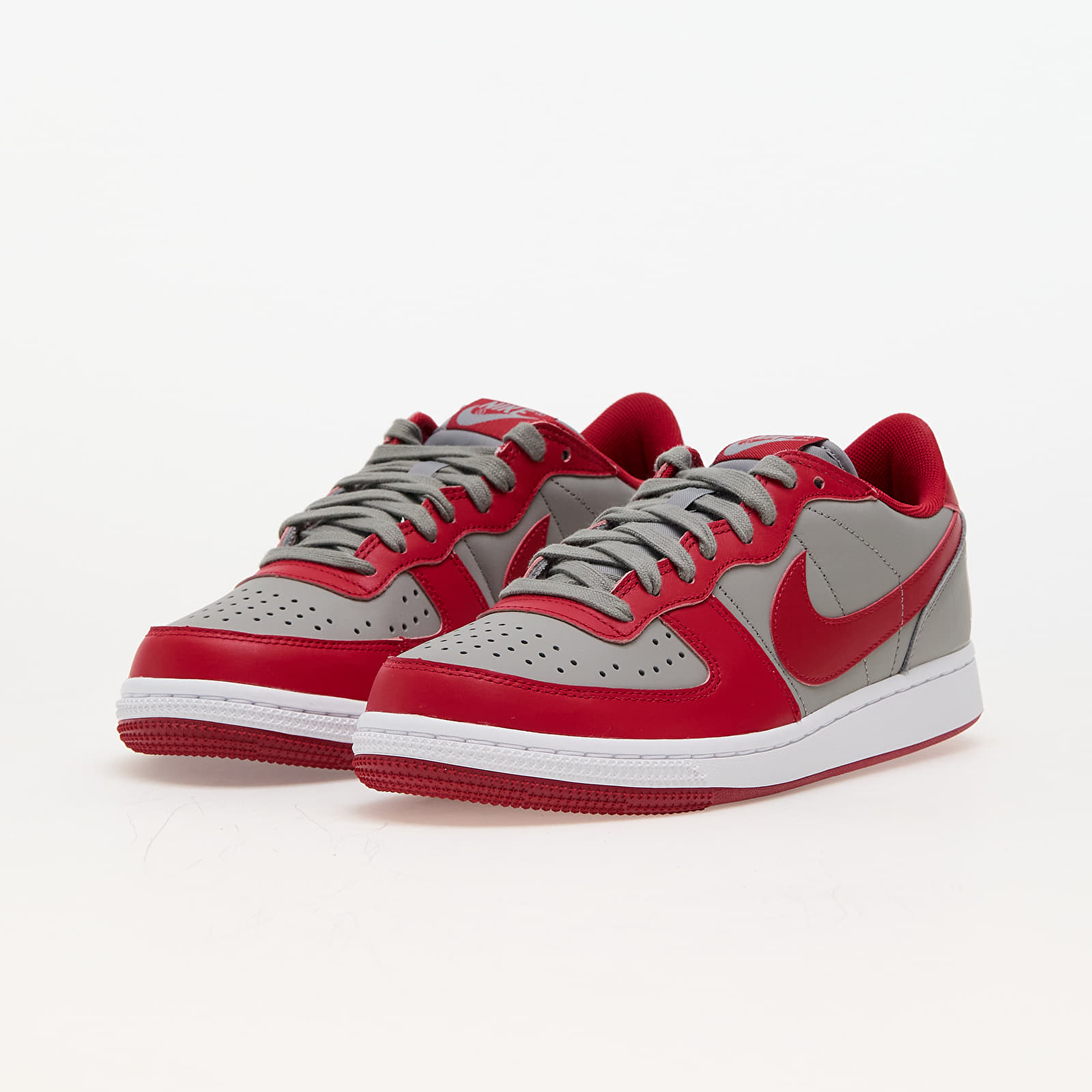 Chaussures et baskets homme Nike Terminator Low Medium Grey/ Varsity Red-White