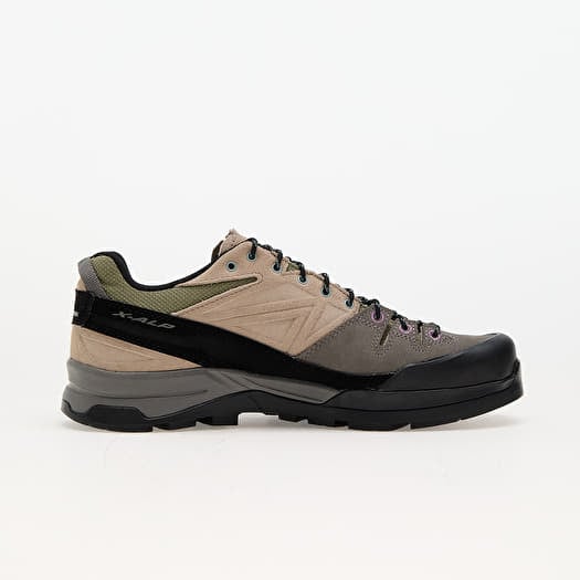 Herren Sneaker und Schuhe Salomon X ALP LTR Pewter Vinkha Black Footshop
