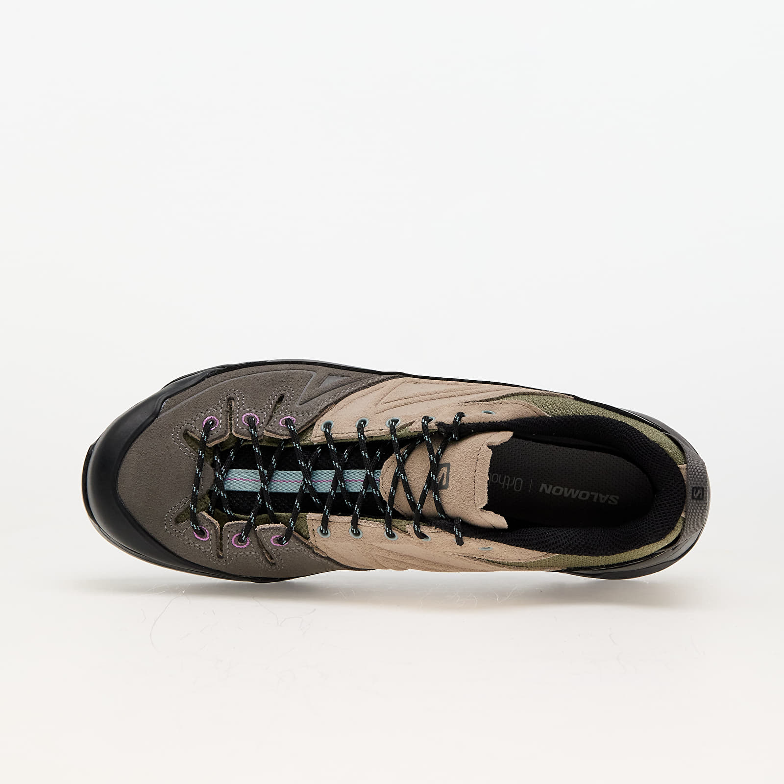 Buty męskie Salomon X-ALP LTR Pewter/ Vinkha/ Black