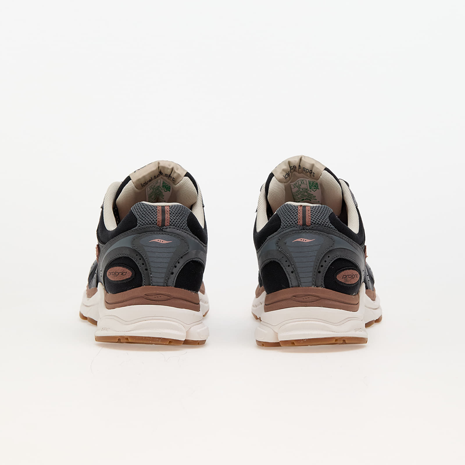 Pánské tenisky a boty Saucony Progrid Triumph 4 Grey/ Brown