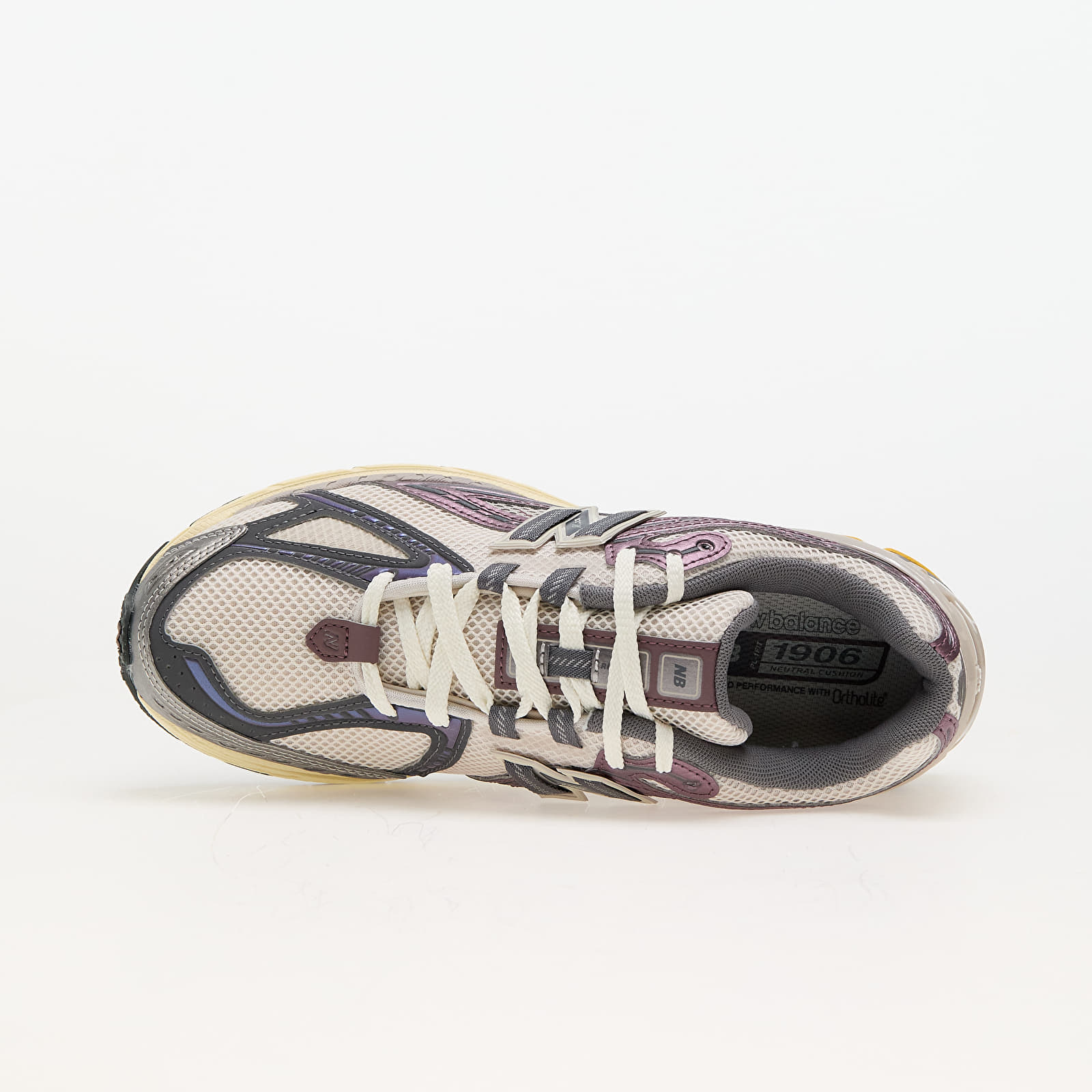 Мъжки кецове и обувки New Balance 1906 Licorice