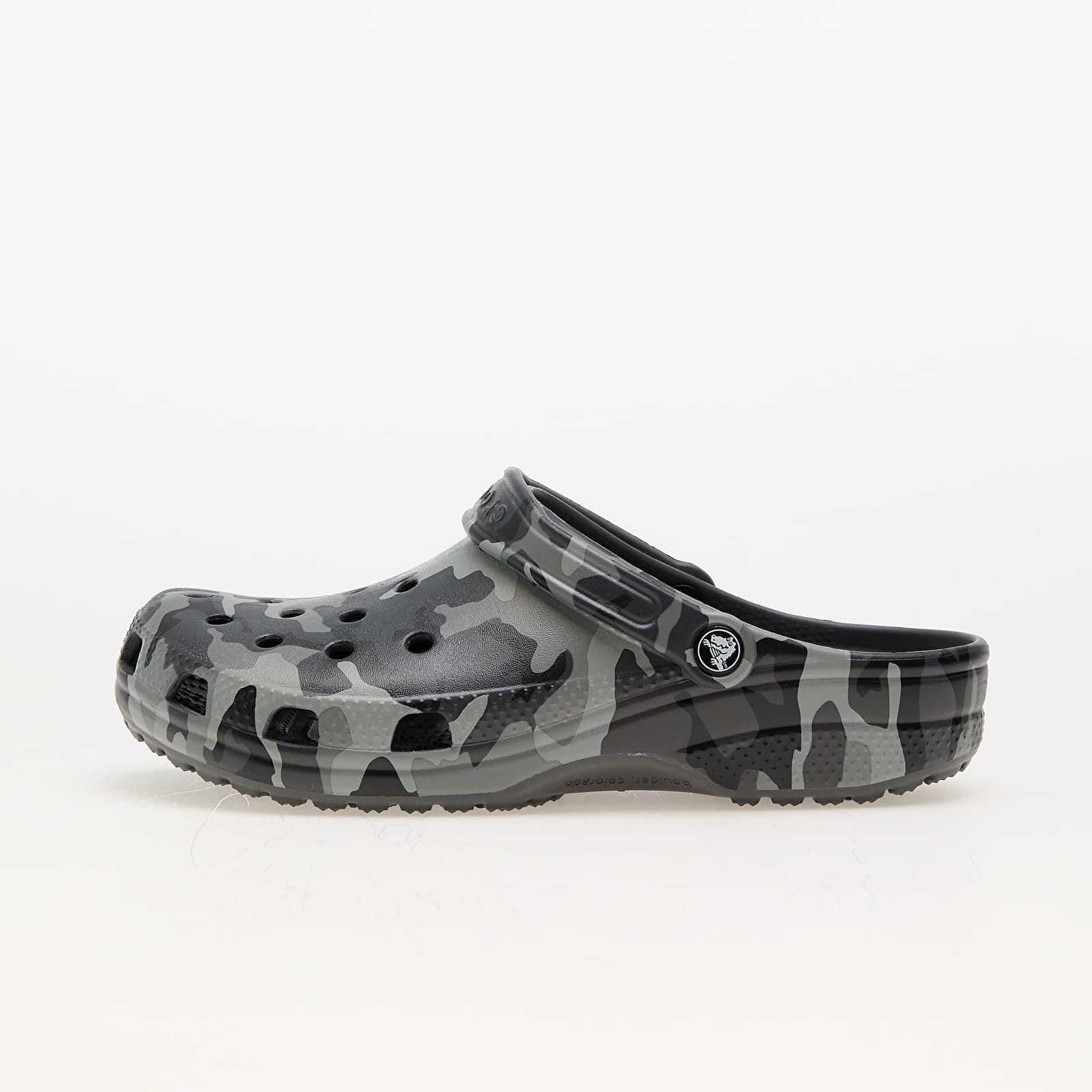 Мъжки кецове и обувки Crocs Classic Printed Camo Clog Grey/ Multi