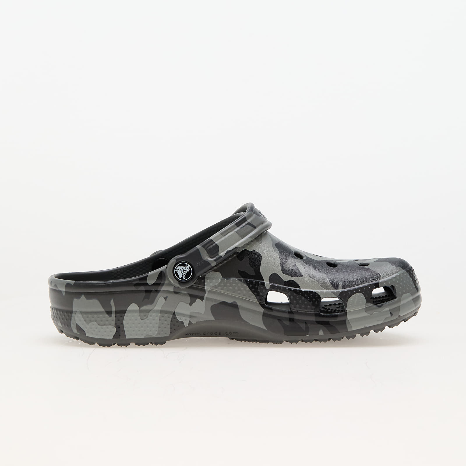Moški čevlji Crocs Classic Printed Camo Clog Grey/ Multi