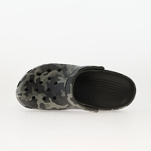 Men's shoes Crocs Classic Printed Camo Clog Grey/ Multi Footshop
