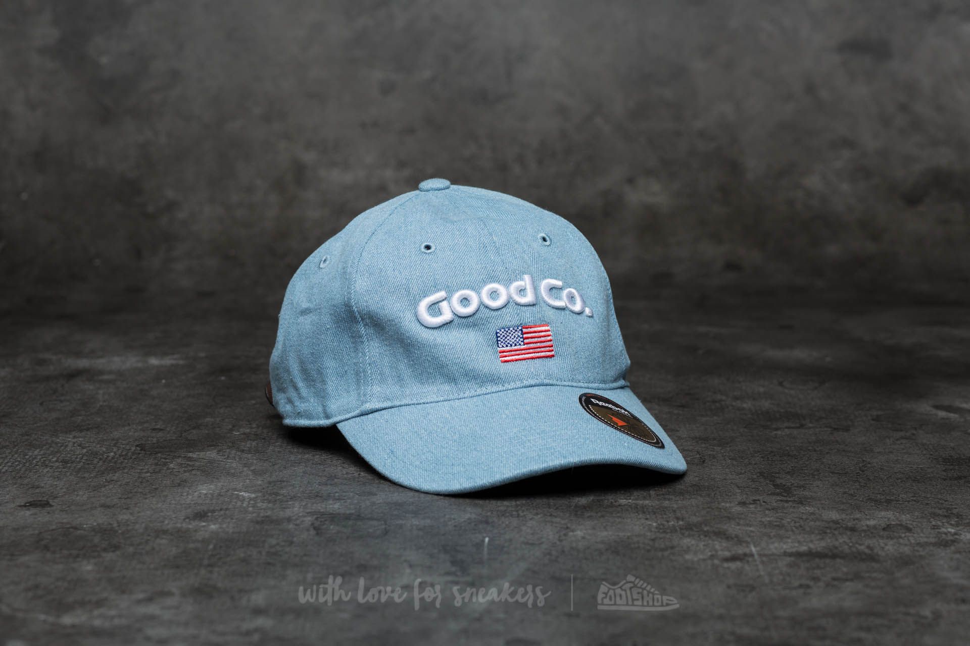 Gorras Reebok Classic x The Good Company Cap Sky Blue