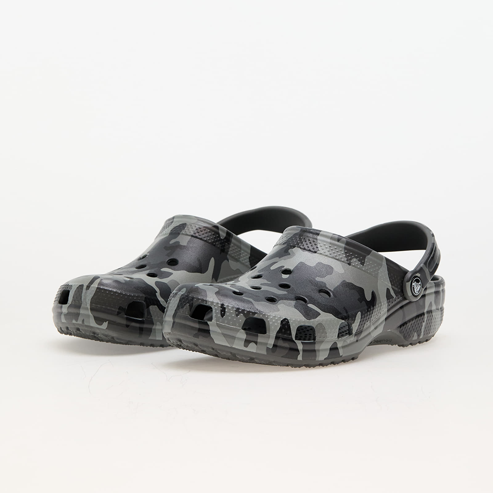 Moški čevlji Crocs Classic Printed Camo Clog Grey/ Multi