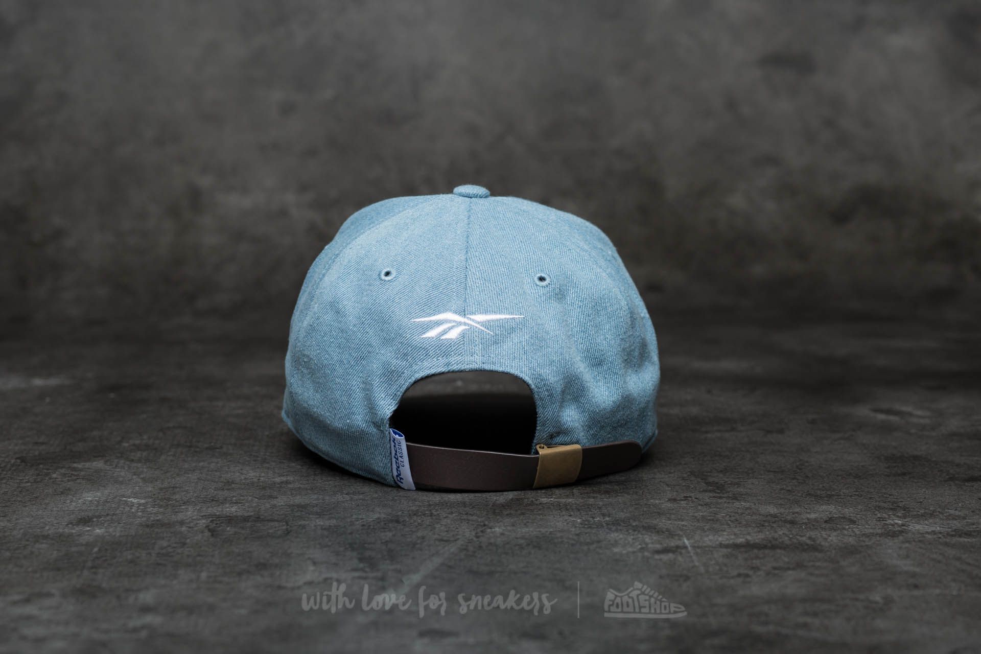 Gorras Reebok Classic x The Good Company Cap Sky Blue
