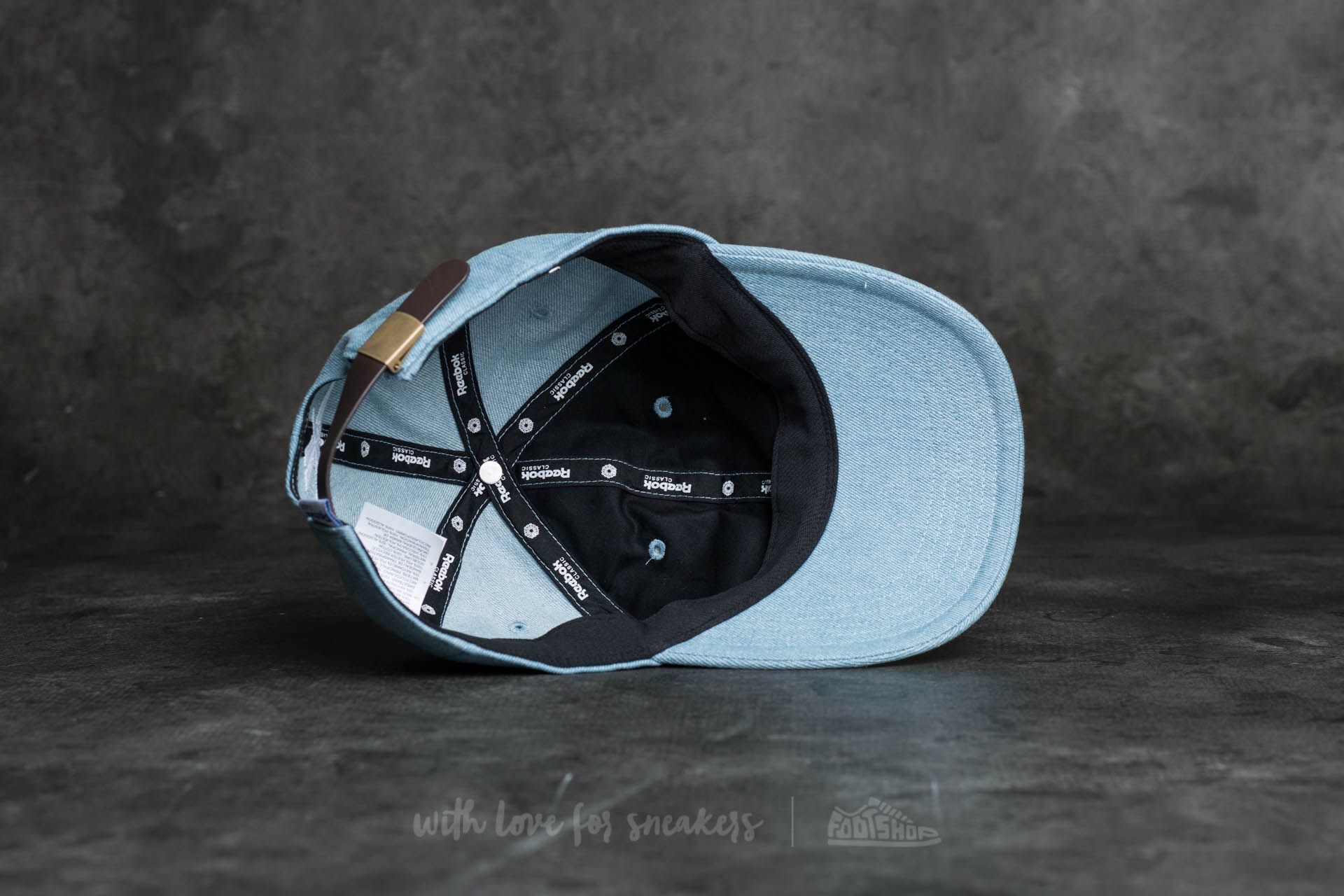 Gorras Reebok Classic x The Good Company Cap Sky Blue