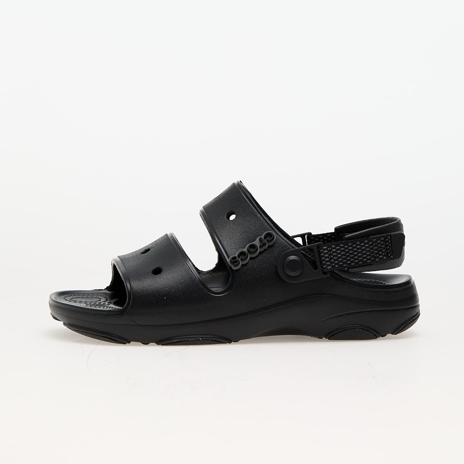 Мъжки кецове и обувки Crocs Classic All-Terrain Sandal Black