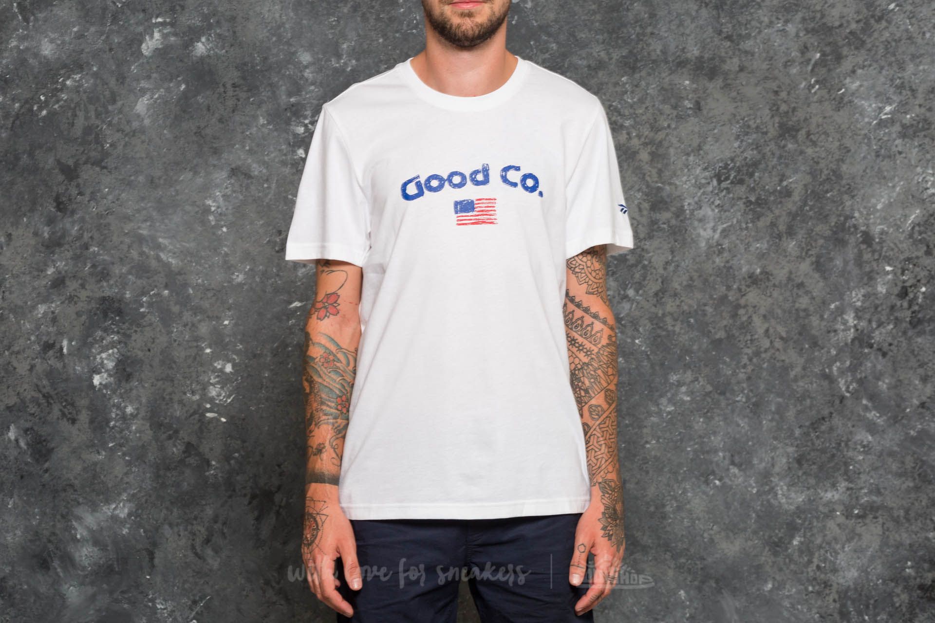 Reebok the good company on sale