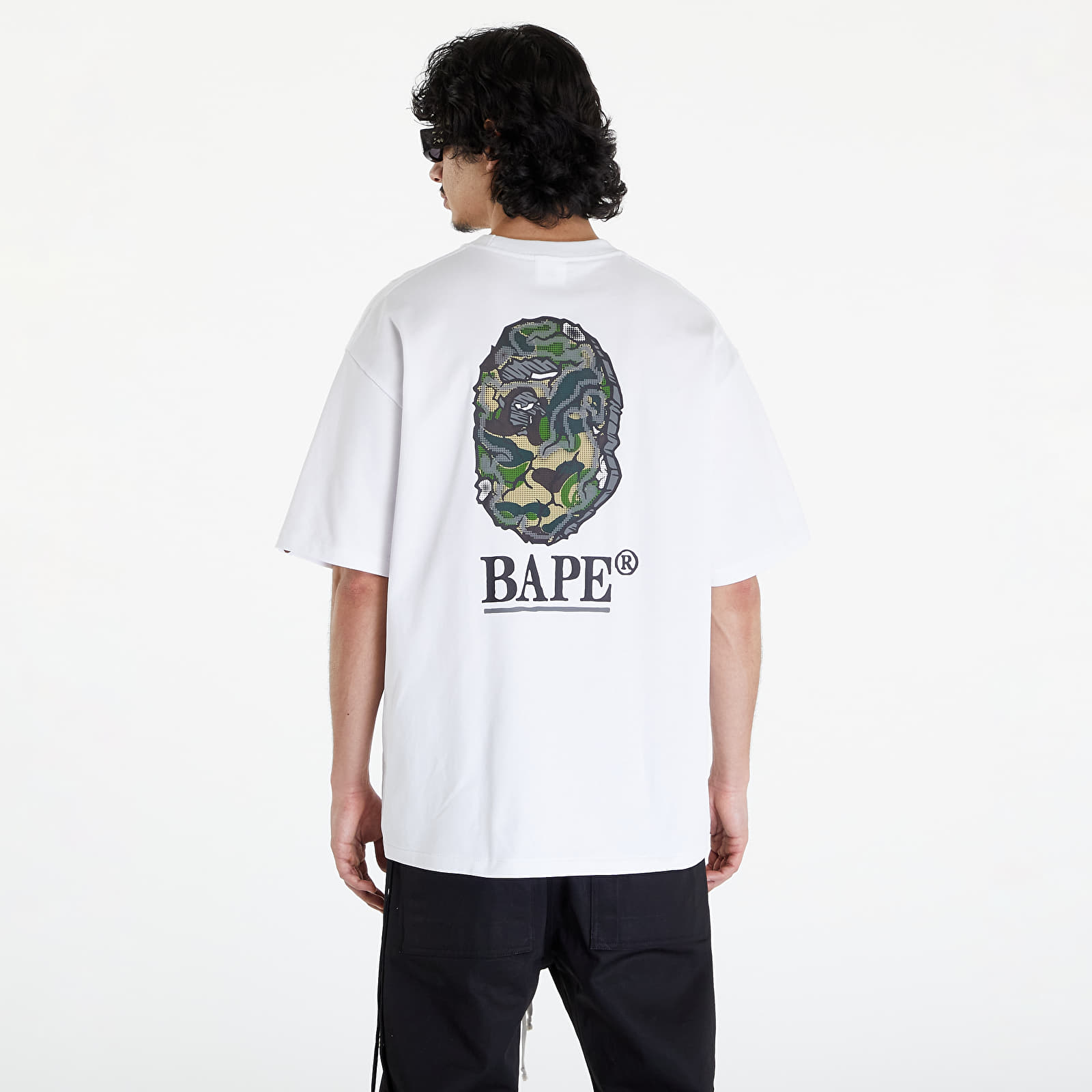 BAPE Big Ape Head Tee White