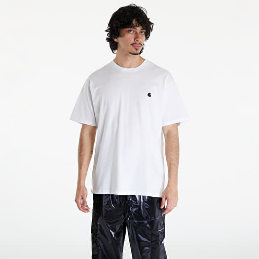 T-shirt Carhartt WIP Short Sleeve Madison T-Shirt UNISEX White/ Black