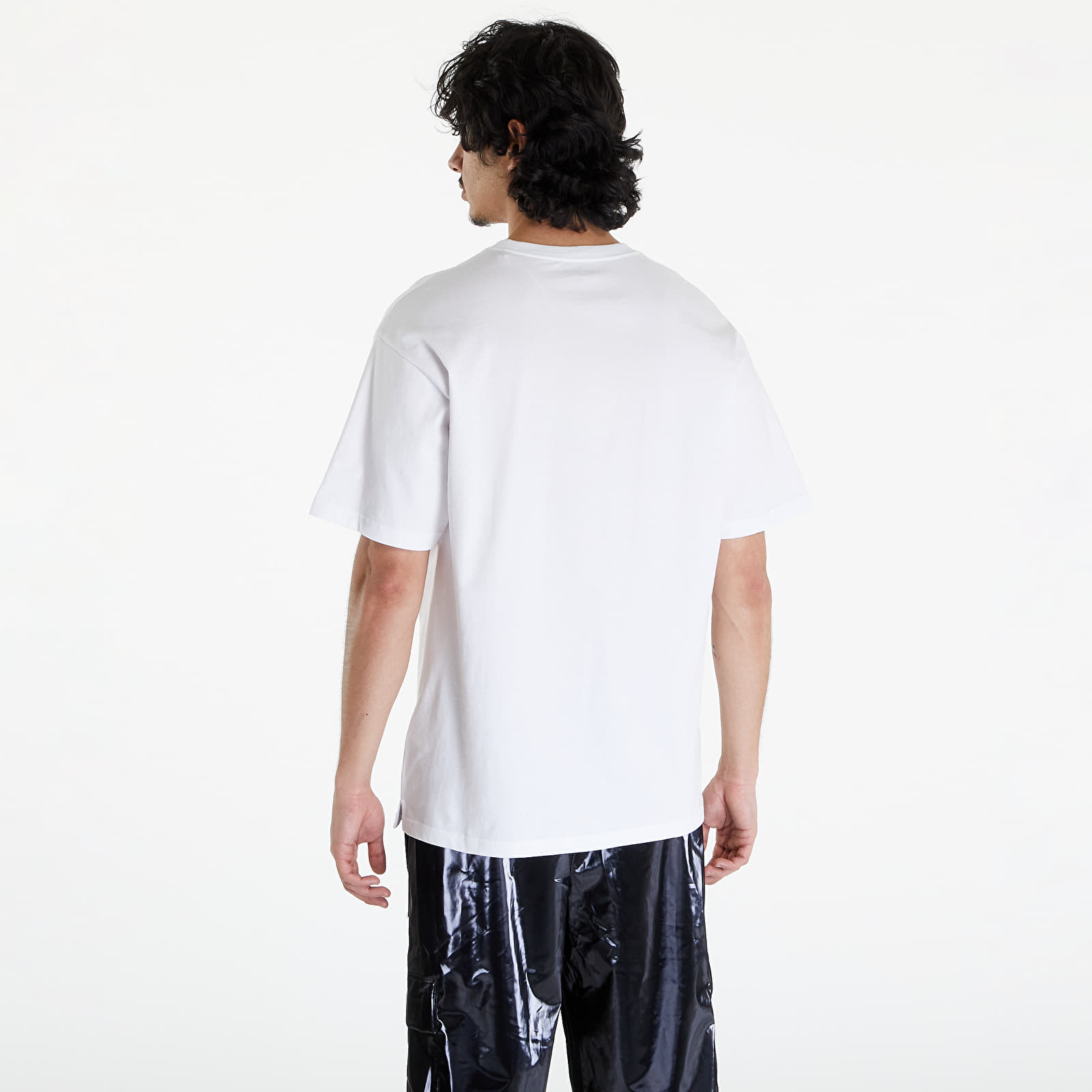 T-Shirts Carhartt WIP Short Sleeve Madison T-Shirt UNISEX White/ Black