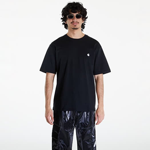Tricou Carhartt WIP Short Sleeve Madison T-Shirt UNISEX Black/ White
