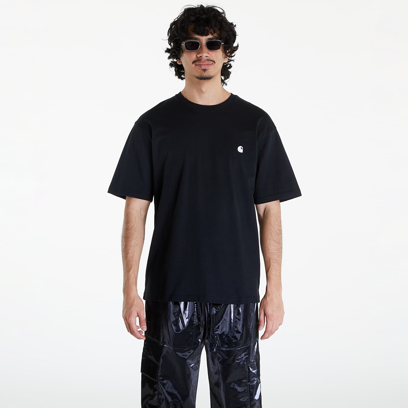 T-Shirts Carhartt WIP Short Sleeve Madison T-Shirt UNISEX Black/ White