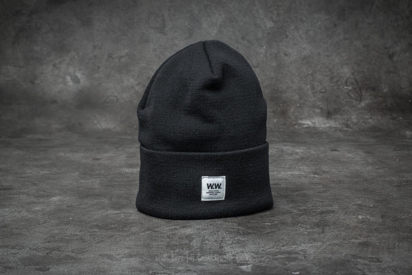 Wood wood gerald tall beanie store