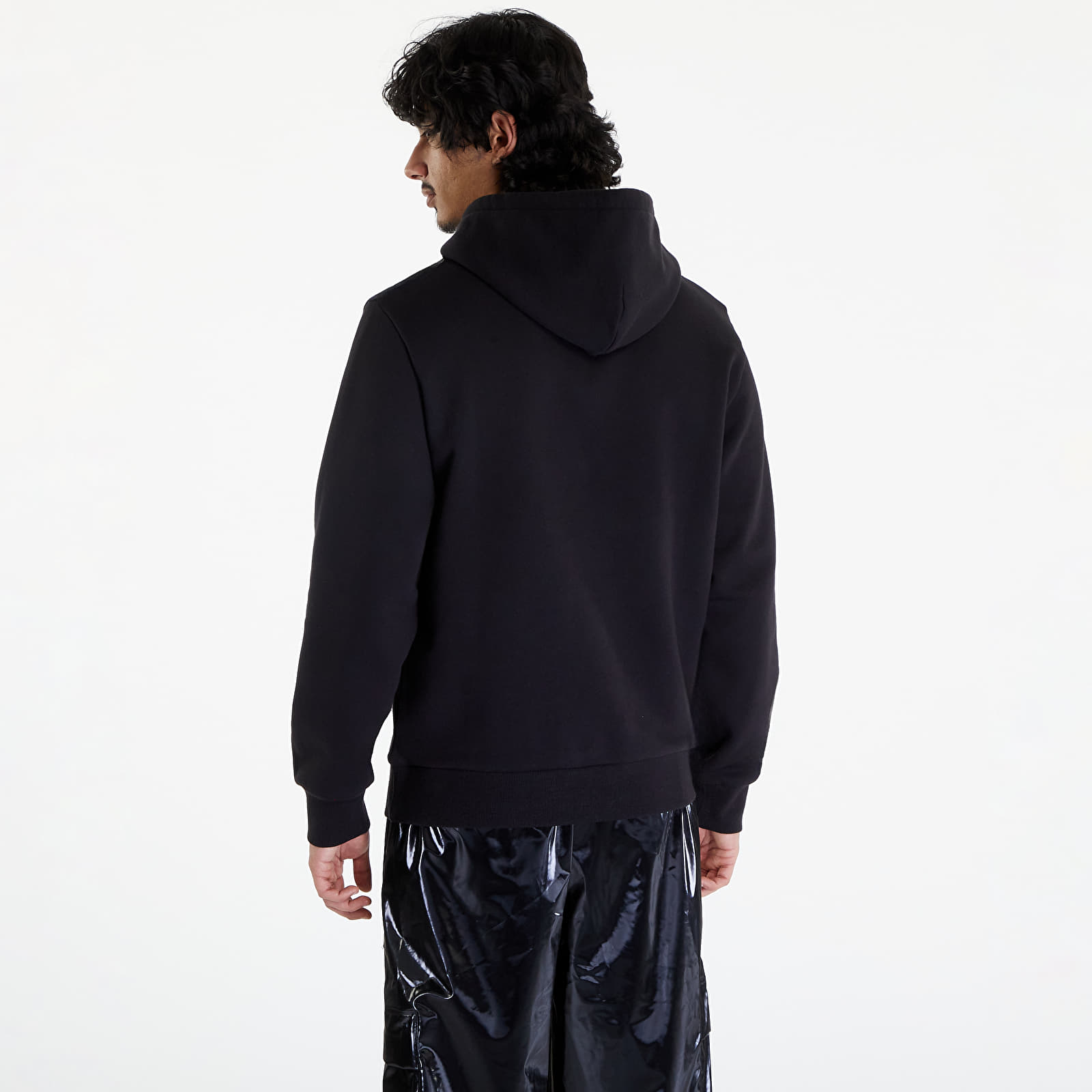 Bluzy Carhartt WIP Script Embroidery Hoodie UNISEX Black/ White