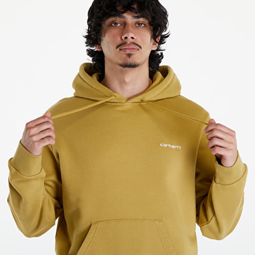 Carhartt embroidered hoodie outlet