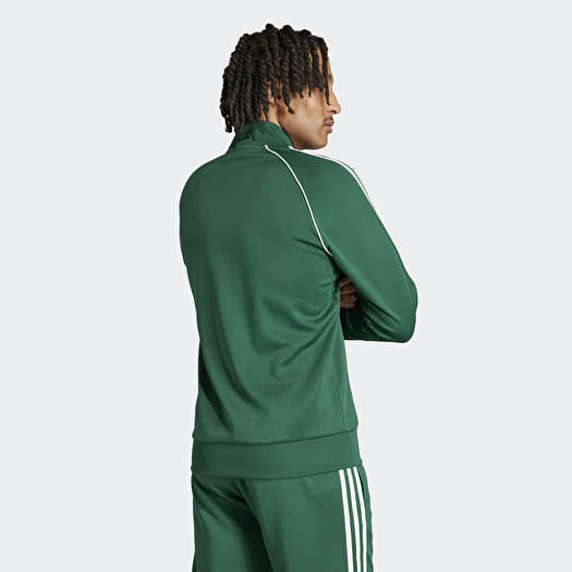 Adidas green tracksuit top 2025