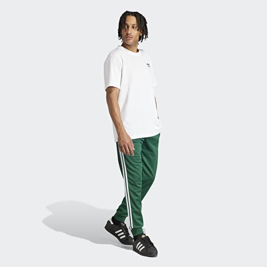 Adidas collegiate green track pants top