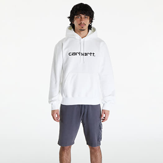 Sudaderas Carhartt WIP Carhartt Hoodie UNISEX White/ Black Footshop